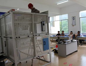 黔南民族职业技术学院大数据与电子商务系开展智能家居系统国赛集训